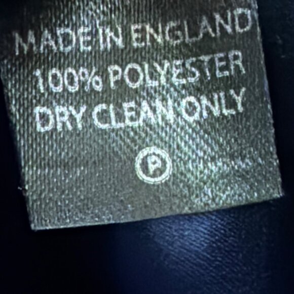 Hannah Marshall  Navy Silk Strapless Mini Bustier Dress Elegant & Fitted Sz 6 - Picture 12 of 13